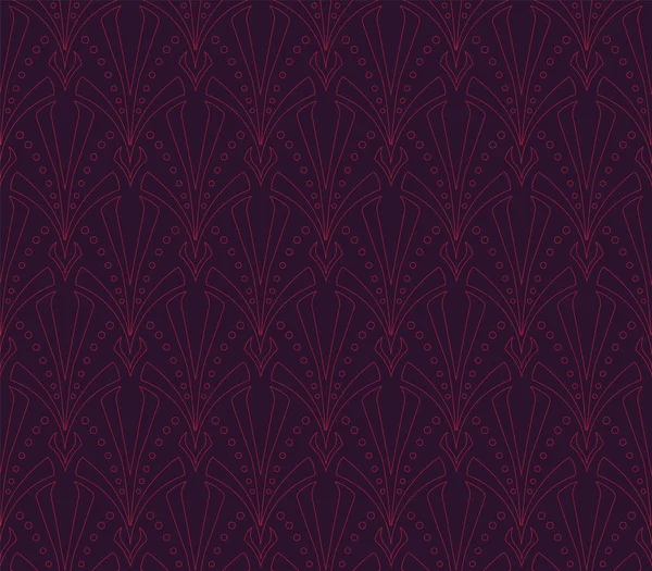 Sorunsuz Soyut Desen. Vektör Geometrik arka plan. Art Deco İllüstrasyon