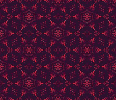 Sorunsuz Soyut Desen. Vektör Geometrik arka plan. Art Deco İllüstrasyon