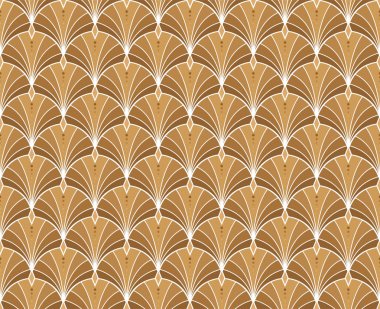 Sorunsuz Soyut Desen. Vektör Geometrik arka plan. Art Deco İllüstrasyon