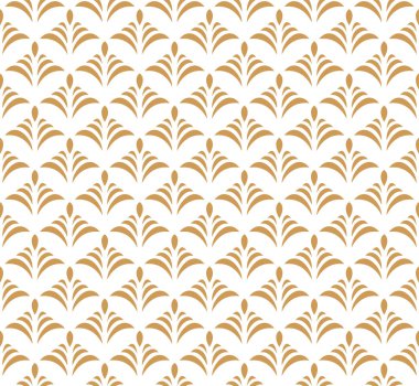 Sorunsuz Soyut Desen. Vektör Geometrik arka plan. Art Deco İllüstrasyon