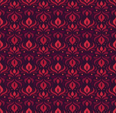 Sorunsuz Soyut Desen. Vektör Geometrik arka plan. Art Deco İllüstrasyon