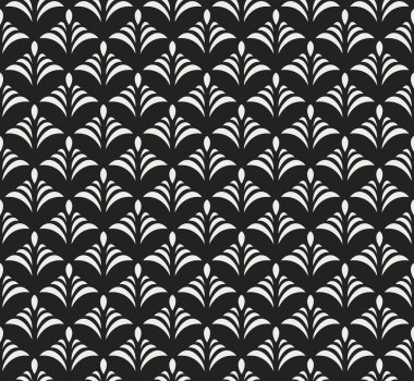 Sorunsuz Soyut Desen. Vektör Geometrik arka plan. Art Deco İllüstrasyon