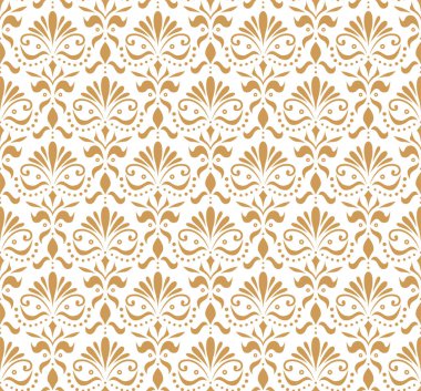 Sorunsuz Soyut Desen. Vektör Geometrik arka plan. Art Deco İllüstrasyon