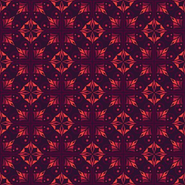 Sorunsuz Soyut Desen. Vektör Geometrik arka plan. Art Deco İllüstrasyon