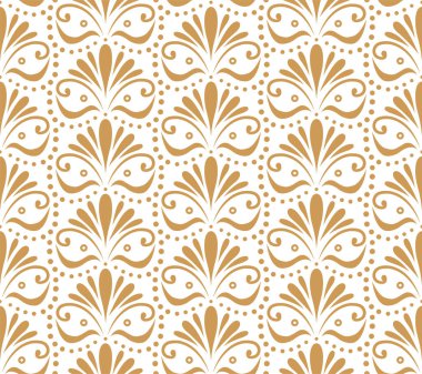 Sorunsuz Soyut Desen. Vektör Geometrik arka plan. Art Deco İllüstrasyon