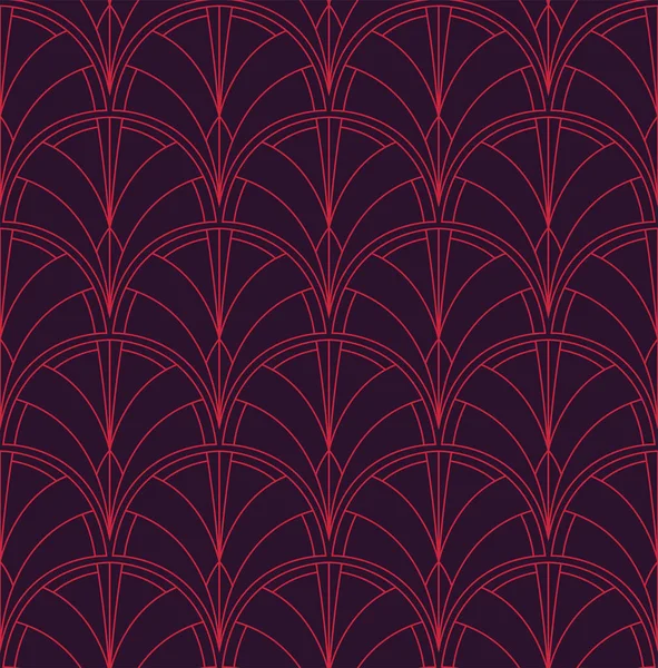 Sorunsuz Soyut Desen. Vektör Geometrik arka plan. Art Deco İllüstrasyon