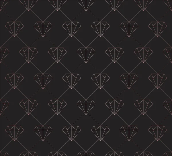 Sorunsuz Soyut Desen. Vektör Geometrik arka plan. Art Deco İllüstrasyon