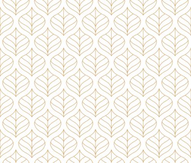 Sorunsuz Soyut Desen. Vektör Geometrik arka plan. Art Deco İllüstrasyon