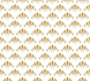 Sorunsuz Soyut Desen. Vektör Geometrik arka plan. Art Deco İllüstrasyon