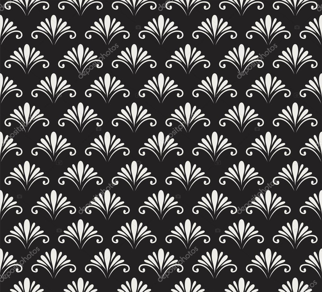 Seamless Abstract Pattern. Vector Geometric background. Art Deco Illustration