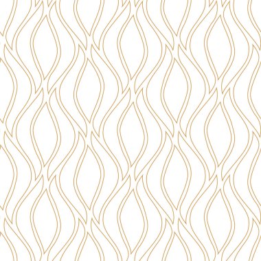 Sorunsuz Soyut Desen. Vektör Geometrik arka plan. Art Deco İllüstrasyon