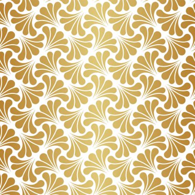 Sorunsuz Soyut Desen. Vektör Geometrik arka plan. Art Deco İllüstrasyon