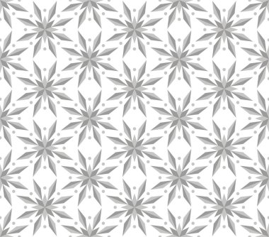 Sorunsuz Soyut Desen. Vektör Geometrik arka plan. Art Deco İllüstrasyon