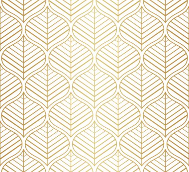 Sorunsuz Soyut Desen. Vektör Geometrik arka plan. Art Deco İllüstrasyon