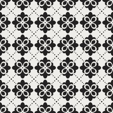 Sorunsuz Soyut Desen. Vektör Geometrik arka plan. Art Deco İllüstrasyon