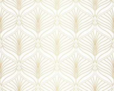 Sorunsuz Soyut Desen. Vektör Geometrik arka plan. Art Deco İllüstrasyon