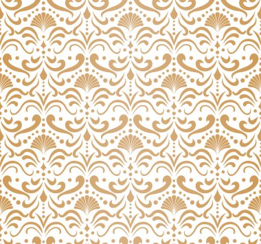 Sorunsuz Soyut Desen. Vektör Geometrik arka plan. Art Deco İllüstrasyon