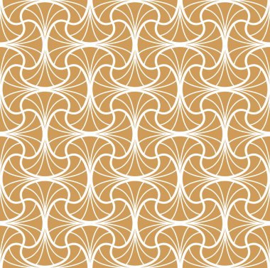 Sorunsuz Soyut Desen. Vektör Geometrik arka plan. Art Deco İllüstrasyon