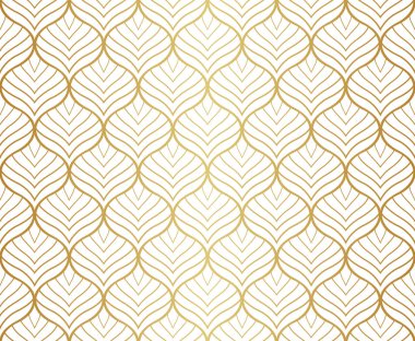 Sorunsuz Soyut Desen. Vektör Geometrik arka plan. Art Deco İllüstrasyon