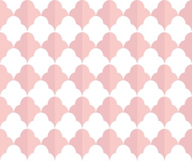 Sorunsuz Soyut Desen. Vektör Geometrik arka plan. Art Deco İllüstrasyon