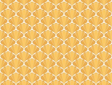 Sorunsuz Soyut Desen. Vektör Geometrik arka plan. Art Deco İllüstrasyon