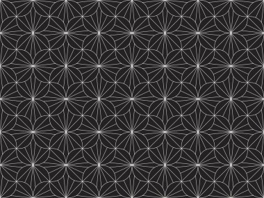 Sorunsuz Soyut Desen. Vektör Geometrik arka plan. Art Deco İllüstrasyon