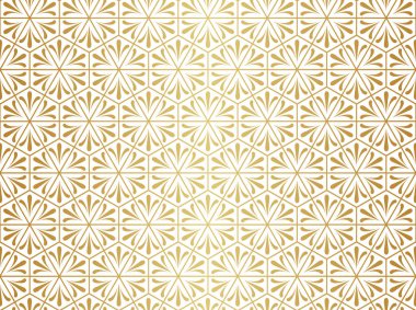 Sorunsuz Soyut Desen. Vektör Geometrik arka plan. Art Deco İllüstrasyon