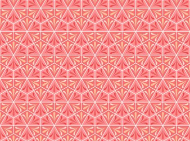 Sorunsuz Soyut Desen. Vektör Geometrik arka plan. Art Deco İllüstrasyon