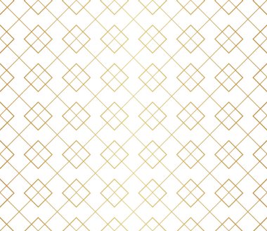 Sorunsuz Soyut Desen. Vektör Geometrik arka plan. Art Deco İllüstrasyon