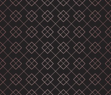 Sorunsuz Soyut Desen. Vektör Geometrik arka plan. Art Deco İllüstrasyon