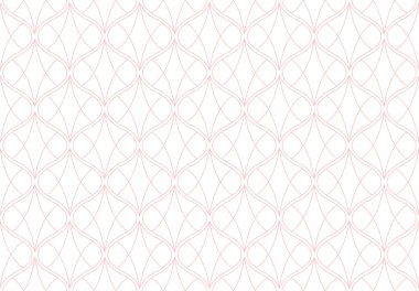 Sorunsuz Soyut Desen. Vektör Geometrik arka plan. Art Deco İllüstrasyon