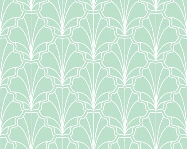 Sorunsuz Soyut Desen. Vektör Geometrik arka plan. Art Deco İllüstrasyon