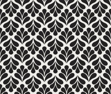 Sorunsuz Soyut Desen. Vektör Geometrik arka plan. Art Deco İllüstrasyon