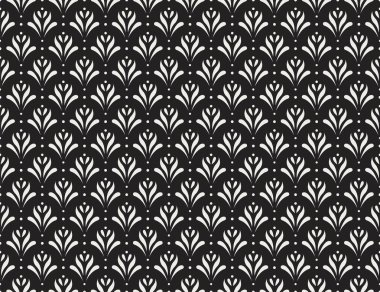 Sorunsuz Soyut Desen. Vektör Geometrik arka plan. Art Deco İllüstrasyon