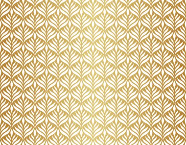 Sorunsuz Soyut Desen. Vektör Geometrik arka plan. Art Deco İllüstrasyon