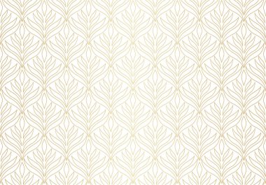 Sorunsuz Soyut Desen. Vektör Geometrik arka plan. Art Deco İllüstrasyon