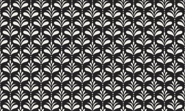 Sorunsuz Soyut Desen. Vektör Geometrik arka plan. Art Deco İllüstrasyon