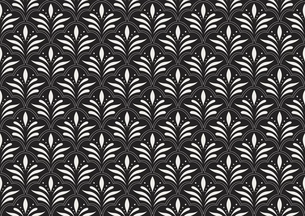 Sorunsuz Soyut Desen. Vektör Geometrik arka plan. Art Deco İllüstrasyon