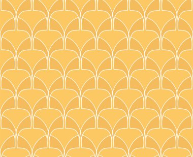 Sorunsuz Soyut Desen. Vektör Geometrik arka plan. Art Deco İllüstrasyon