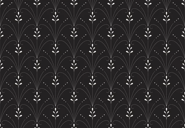 Seamless Abstract Pattern Vector Geometric Background Art Deco Illustration — Stock Vector