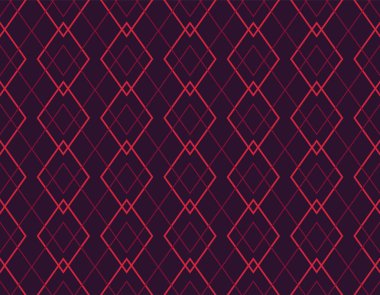 Sorunsuz Soyut Desen. Vektör Geometrik arka plan. Art Deco İllüstrasyon