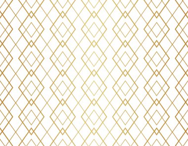 Sorunsuz Soyut Desen. Vektör Geometrik arka plan. Art Deco İllüstrasyon