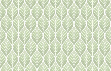 Sorunsuz Soyut Desen. Vektör Geometrik arka plan. Art Deco İllüstrasyon