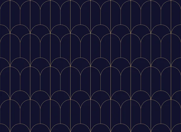 Sorunsuz Soyut Desen. Vektör Geometrik arka plan. Art Deco İllüstrasyon