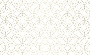 Sorunsuz Soyut Desen. Vektör Geometrik arka plan. Art Deco İllüstrasyon