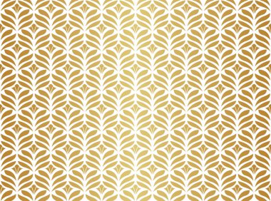 Sorunsuz Soyut Desen. Vektör Geometrik arka plan. Art Deco İllüstrasyon