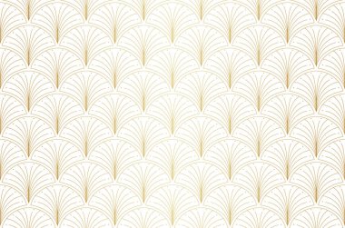 Sorunsuz Soyut Desen. Vektör Geometrik arka plan. Art Deco İllüstrasyon