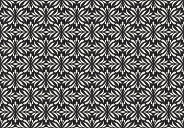 Sorunsuz Soyut Desen. Vektör Geometrik arka plan. Art Deco İllüstrasyon