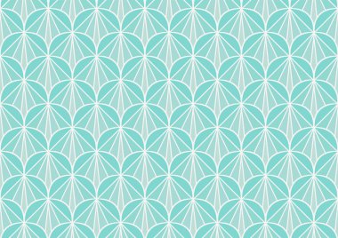 Sorunsuz Soyut Desen. Vektör Geometrik arka plan. Art Deco İllüstrasyon