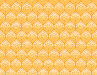 Sorunsuz Soyut Desen. Vektör Geometrik arka plan. Art Deco İllüstrasyon